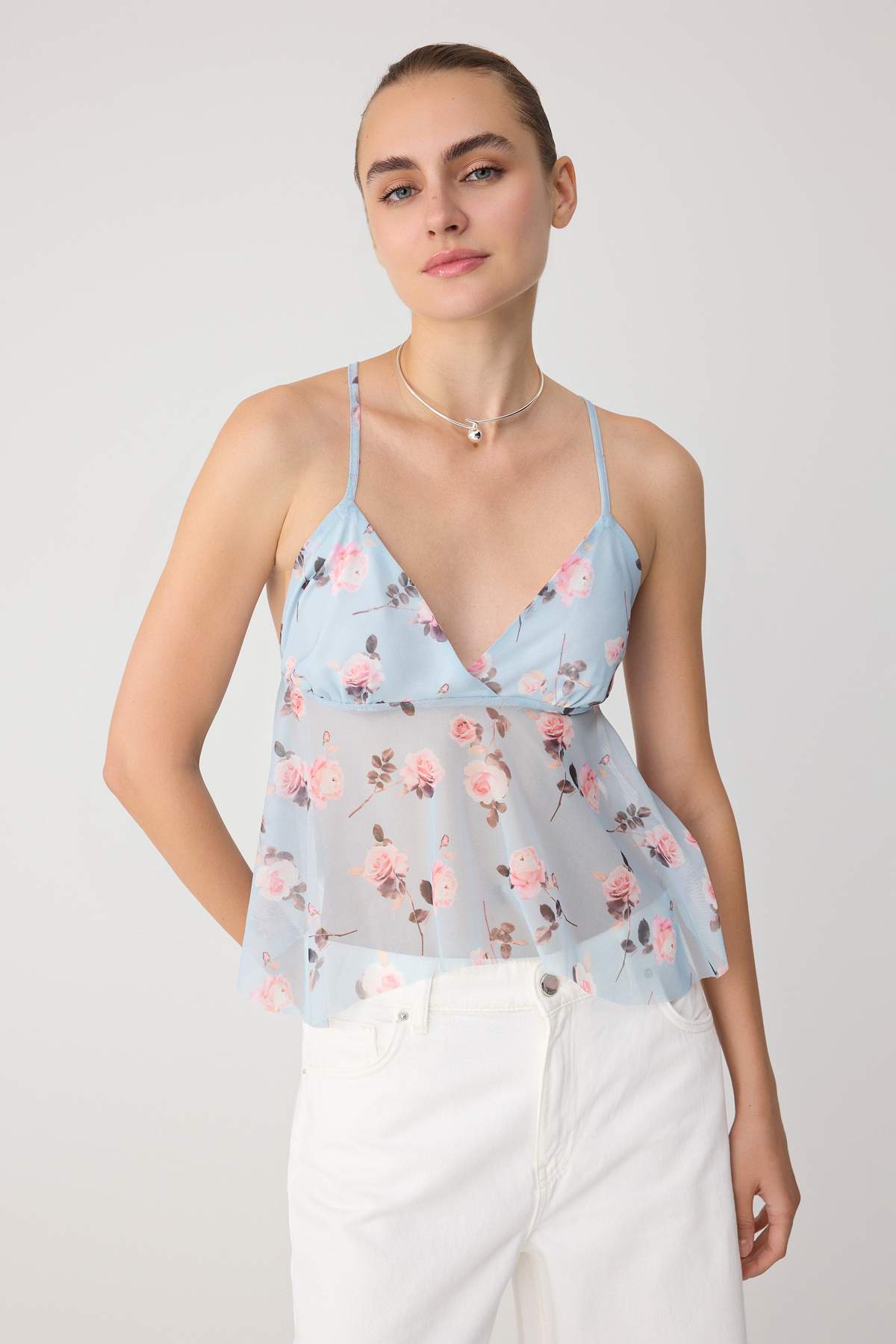 Bluze TWOSS26BZ00738 - plava