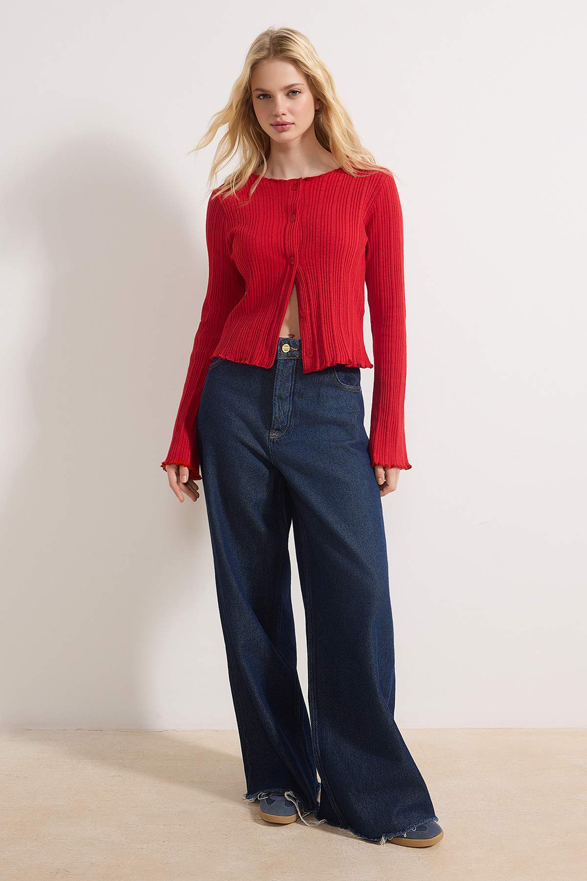 Bluze TWOAW26BZ00046 - crvena