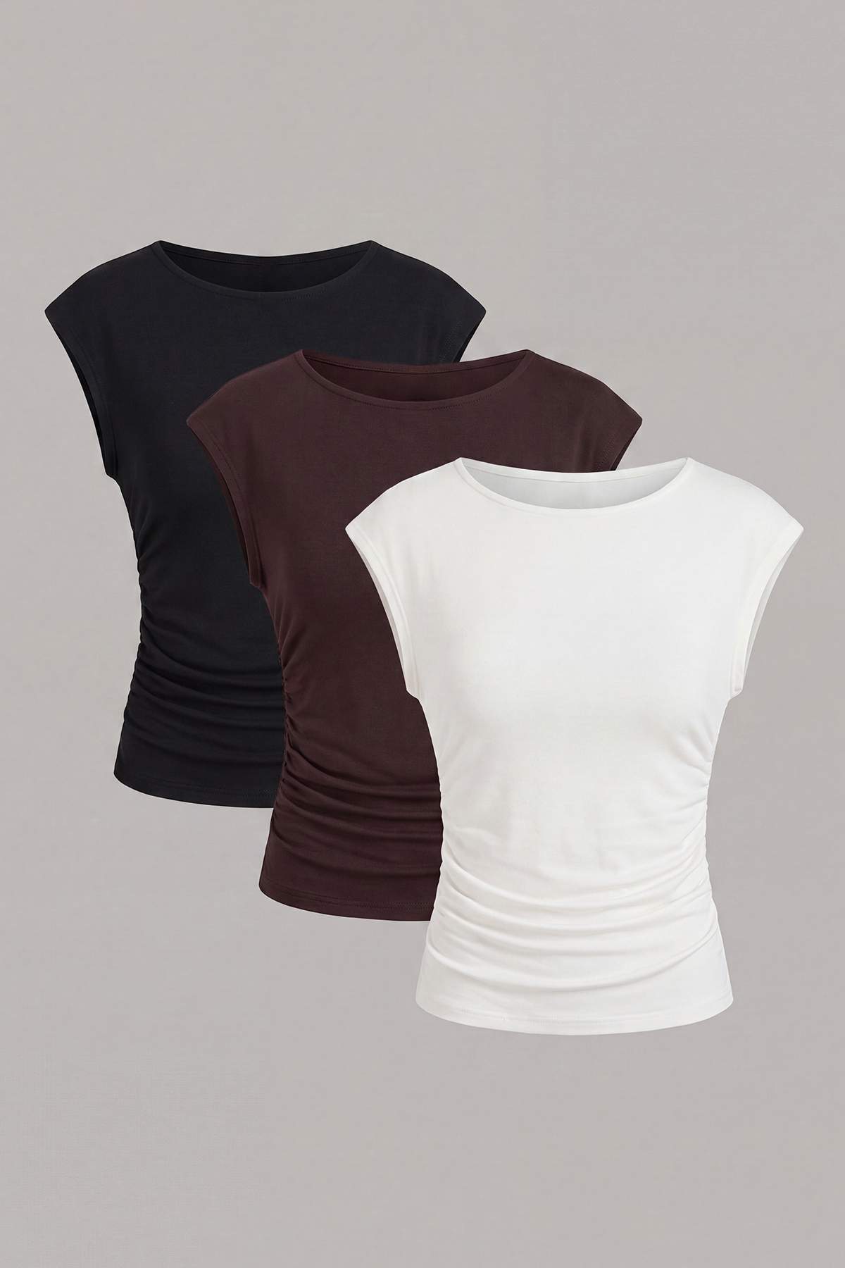 Bluze TWOSS26BZ01089 - braon