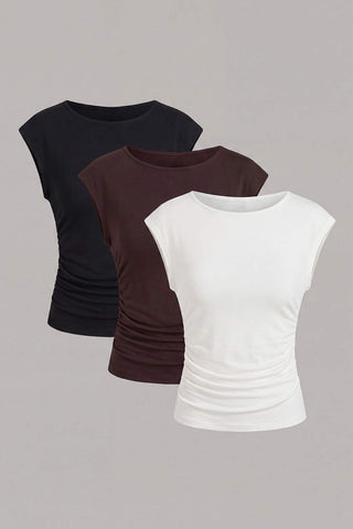 Bluze TWOSS26BZ01089 - braon