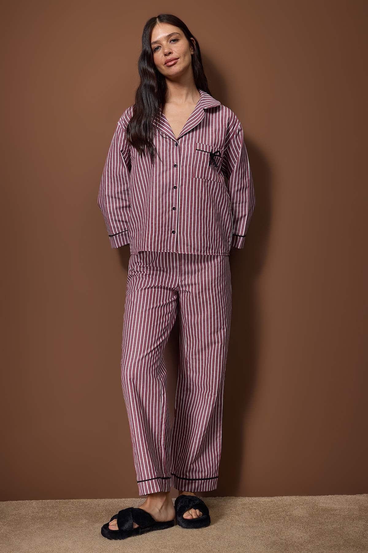 Pidžama THMAW26PT00101 - bordo [djesi-src-cd317bed38f9978225c1182e3ca90e038c78e92e9507b8cd04927bb49babdd43]