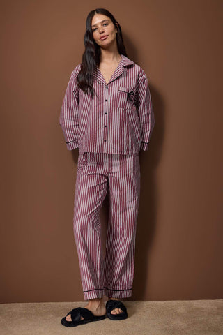 Pidžama THMAW26PT00101 - bordo [djesi-src-cd317bed38f9978225c1182e3ca90e038c78e92e9507b8cd04927bb49babdd43]