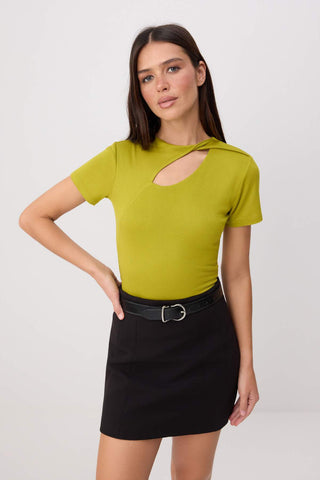 Bluze TWOSS26BZ00924 - zelena