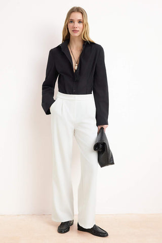 Pantalone TWOAW22PL0139 - bijela [djesi-src-67f6d9dbd31bec9fa71b0e5720469fcb1af37ef94f047864c63494ed70afd5a9]
