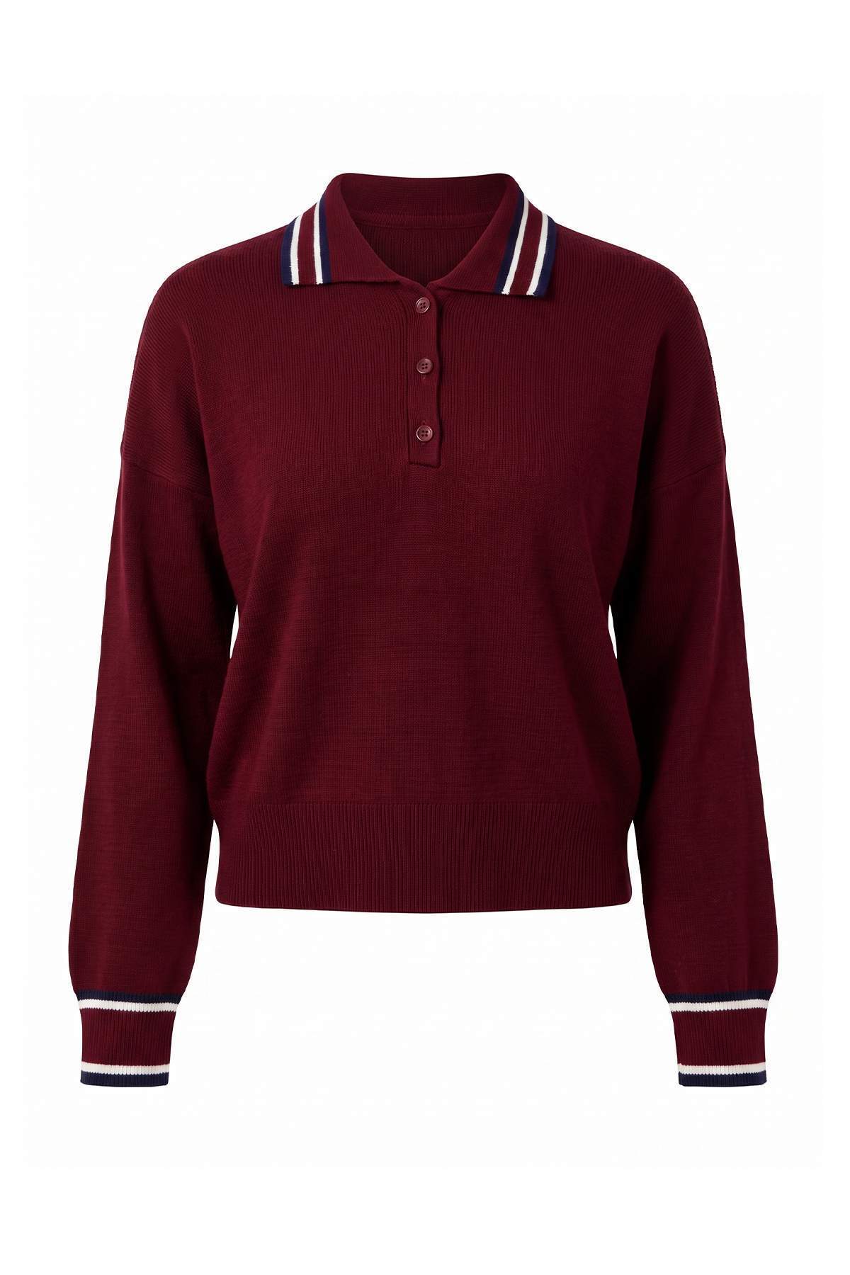 Džemper TWOAW26KZ00238 - bordo