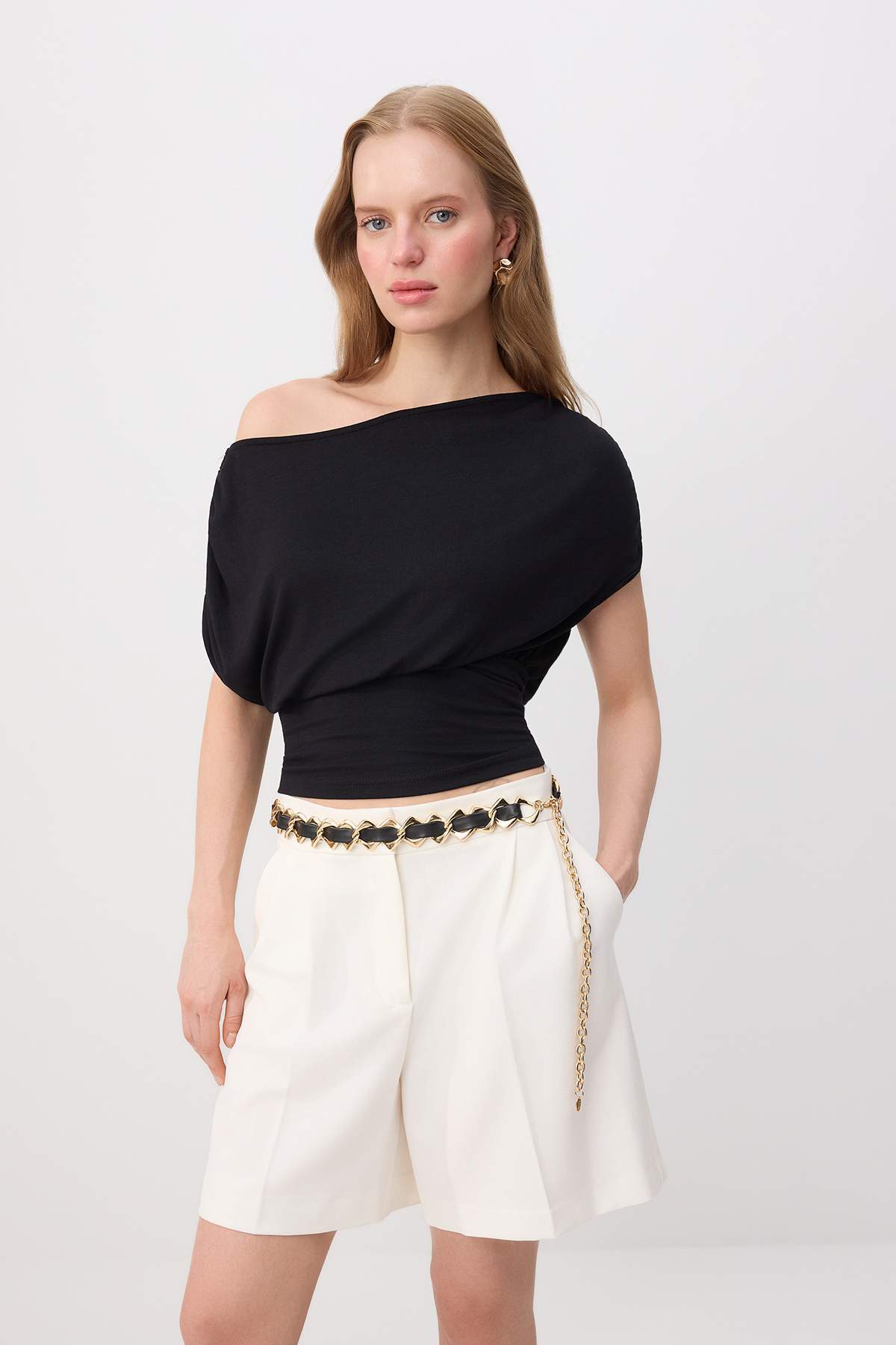 Bluze TWOSS26BZ00462 - crna
