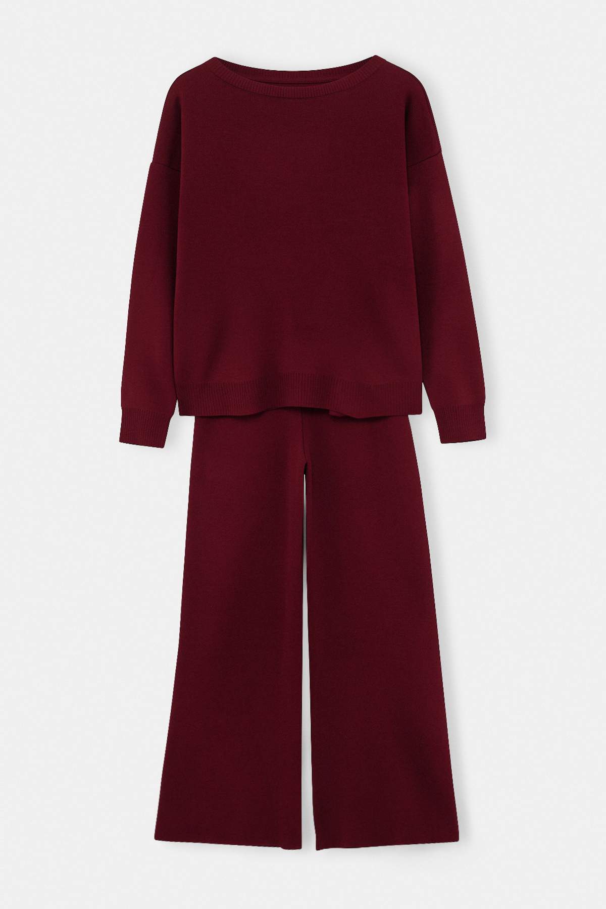 Pantalone TWOAW26AU00043 - bordo