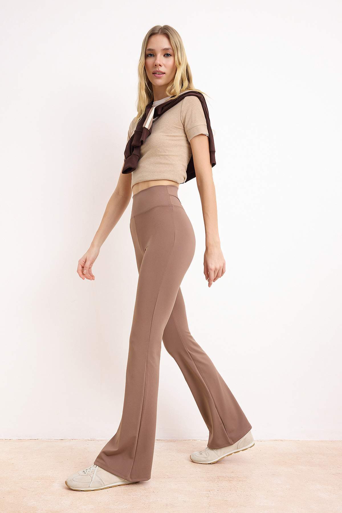 Pantalone TWOSS26PL00118 - vizon [djesi-src-801c7b5a715e4c53e2c9ad0ba48d9185ae8b25a8a44c73caffcbfa37a4f615eb]