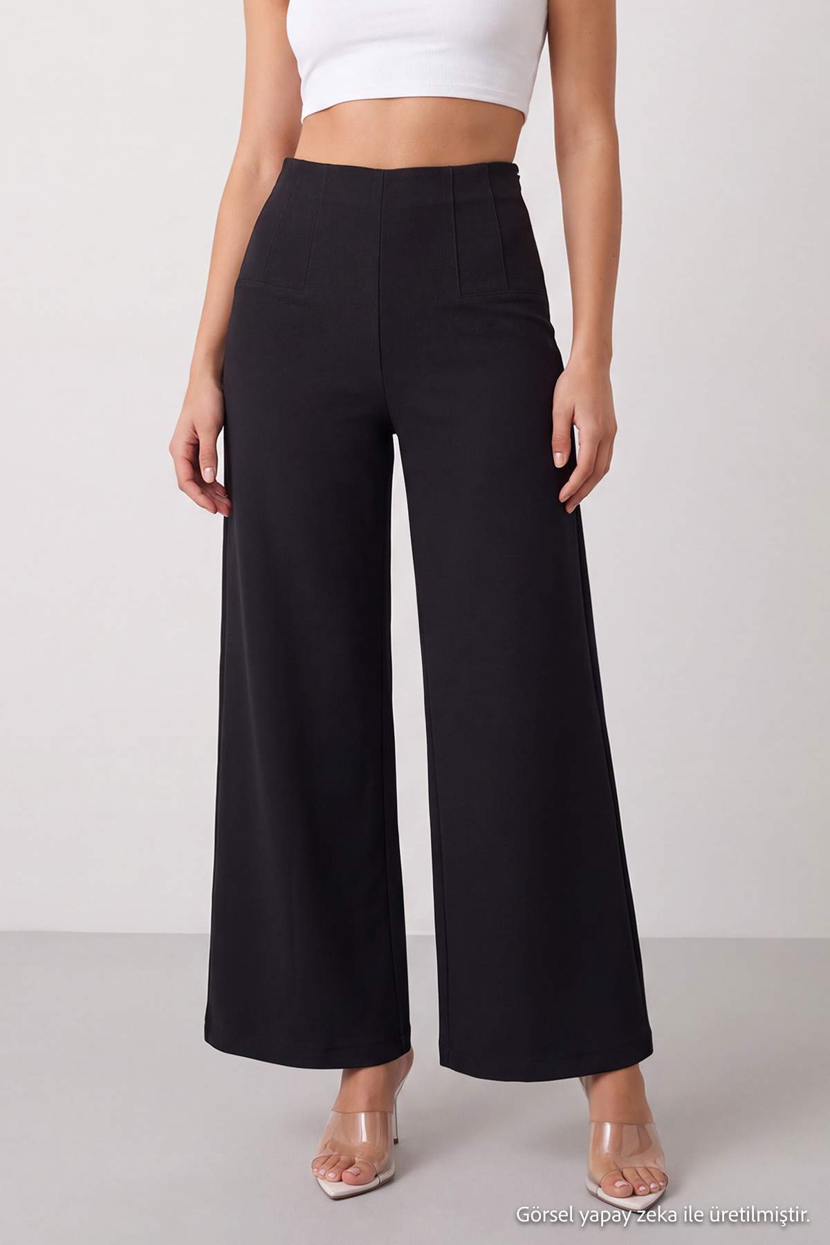 Pantalone TWOAW27PL00063 - crna [djesi-src-309ce986bc59bf37501b8436cc7ce98f61b84f1fbc8f4fd8595db4279858fb95]