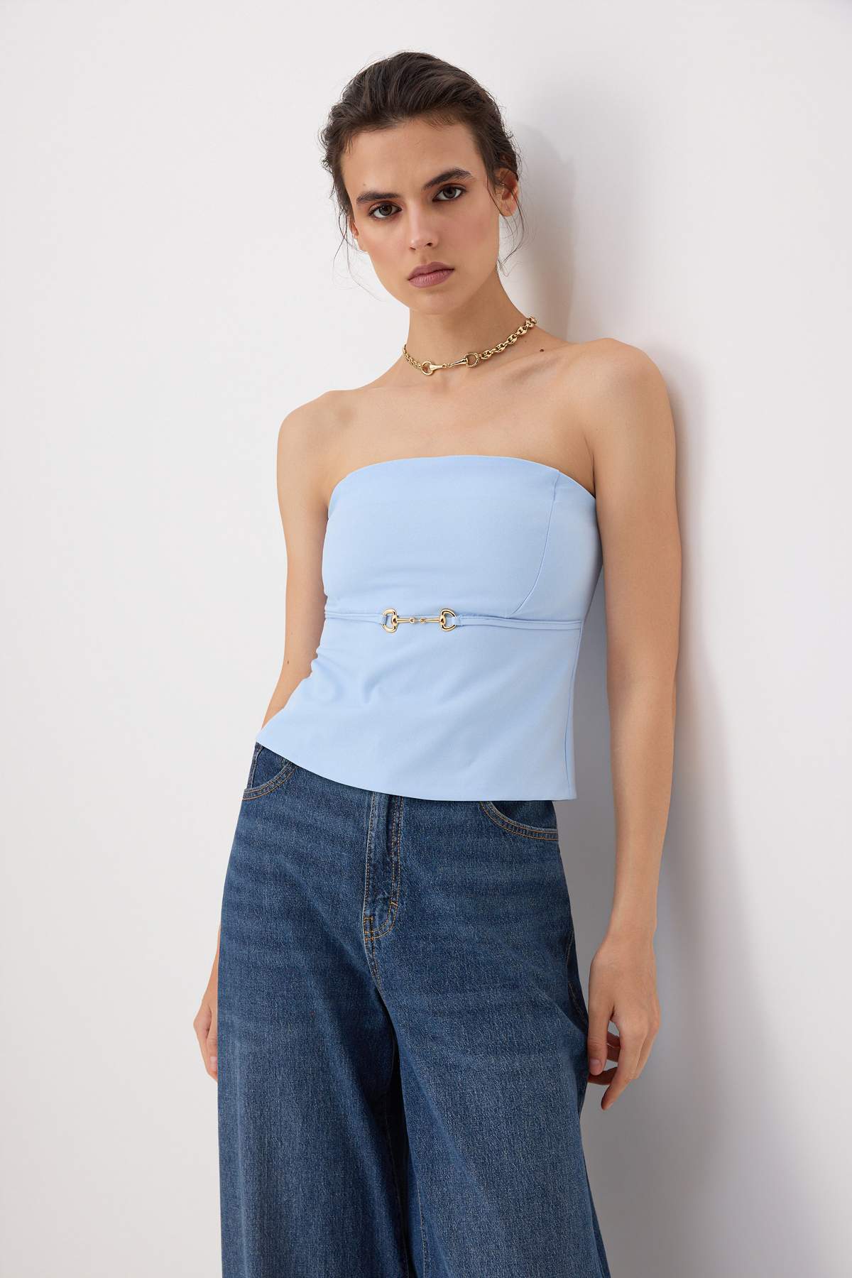 Bluze TWOSS25BZ00421 - plava