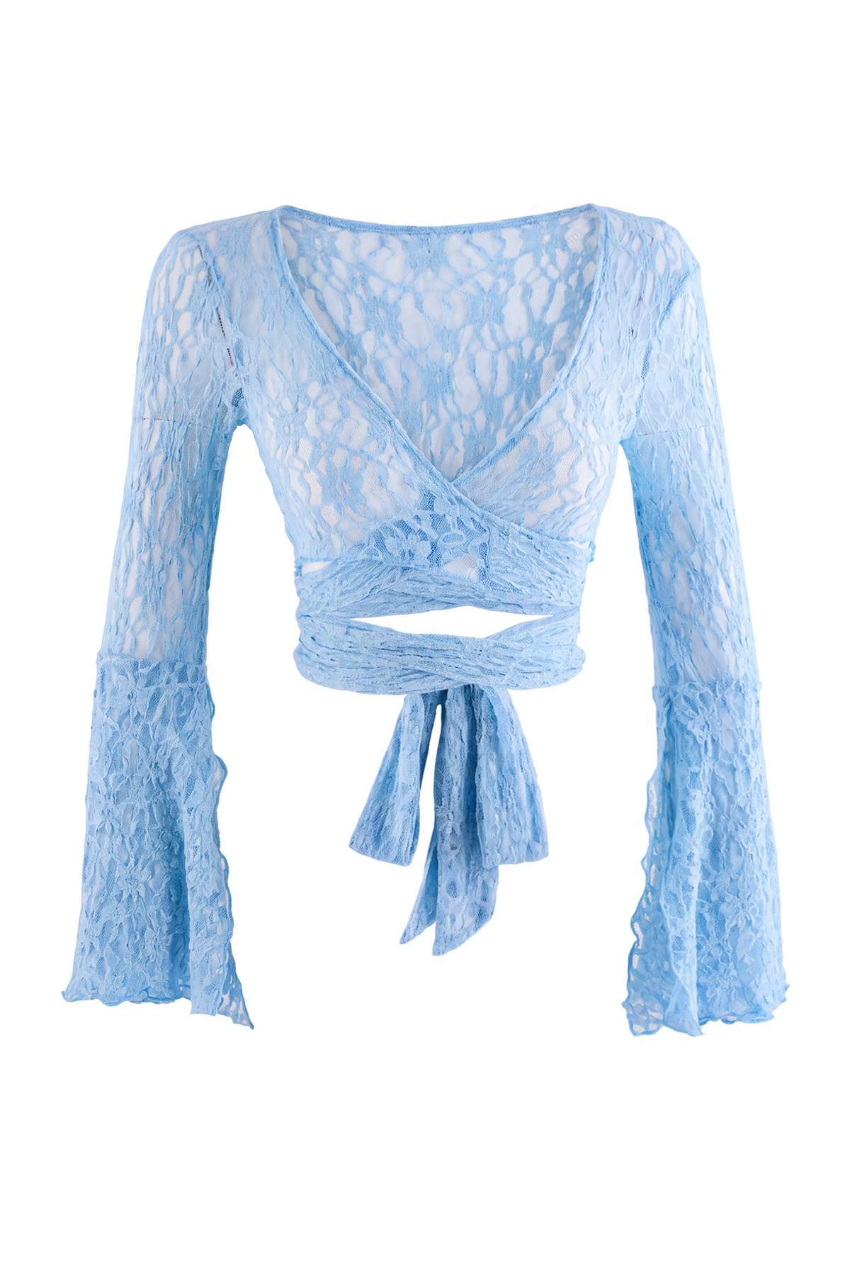 Bluze TWOSS26BZ01078 - plava