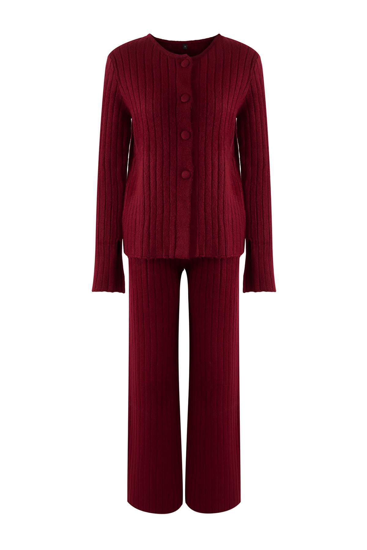 Pantalone TWOAW26AU00004 - bordo