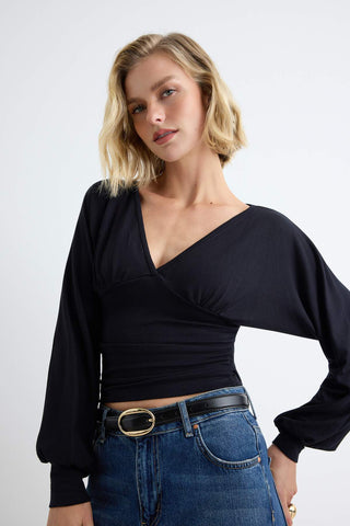 Bluze TWOAW27BZ00168 - crna