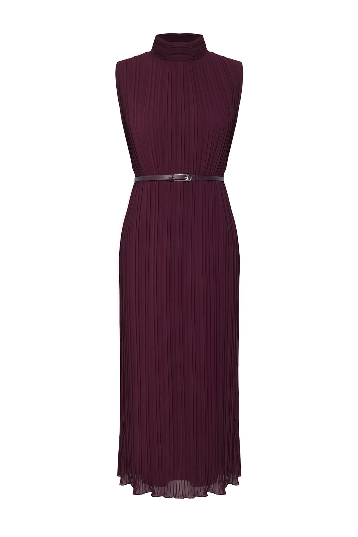 Haljine TWOSS25EL00118 - bordo