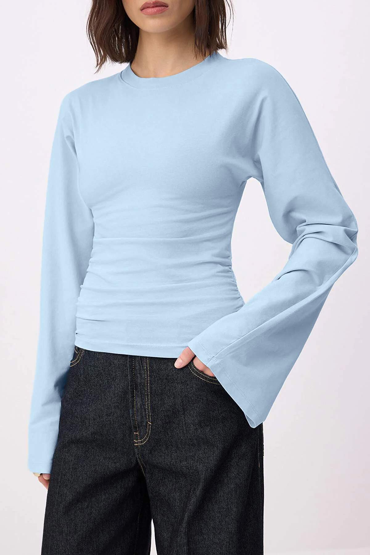 Bluze TWOAW26BZ00293 - plava