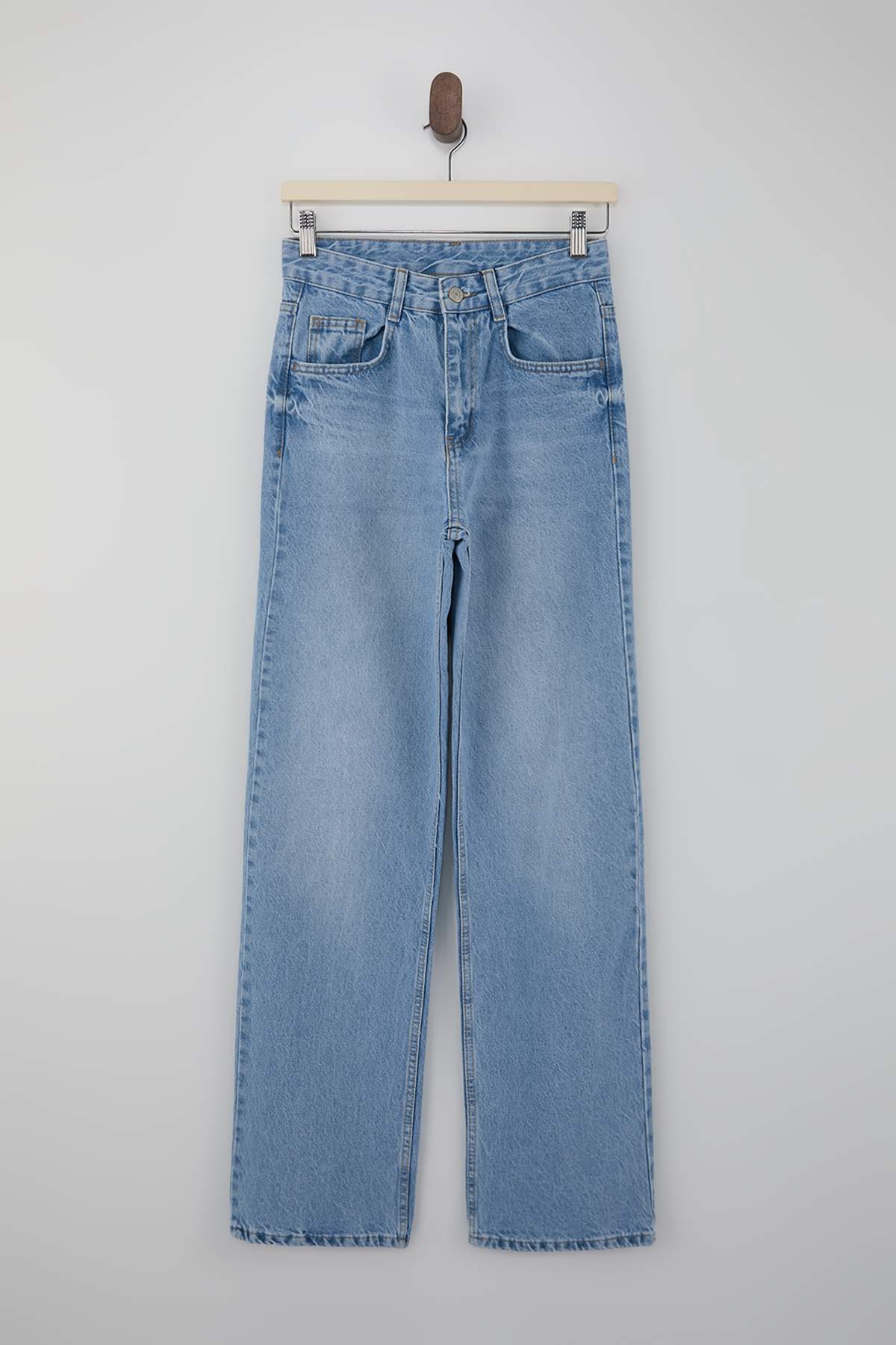 Farmerke TWOSS26JE00142 - plava