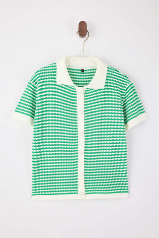 Bluze TWOSS25BZ00183 - zelena