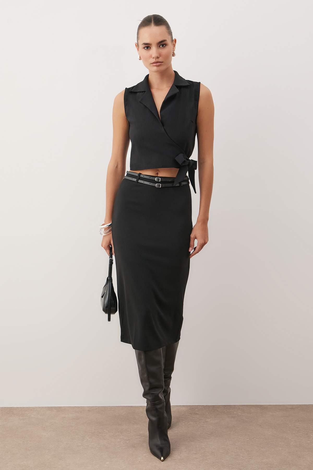 Bluze TWOSS23BZ00550 - crna