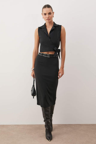 Bluze TWOSS23BZ00550 - crna