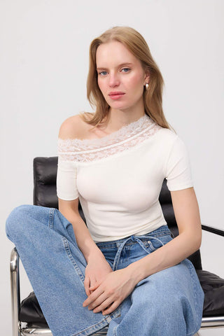 Bluze TWOSS26BZ00784 - ekru