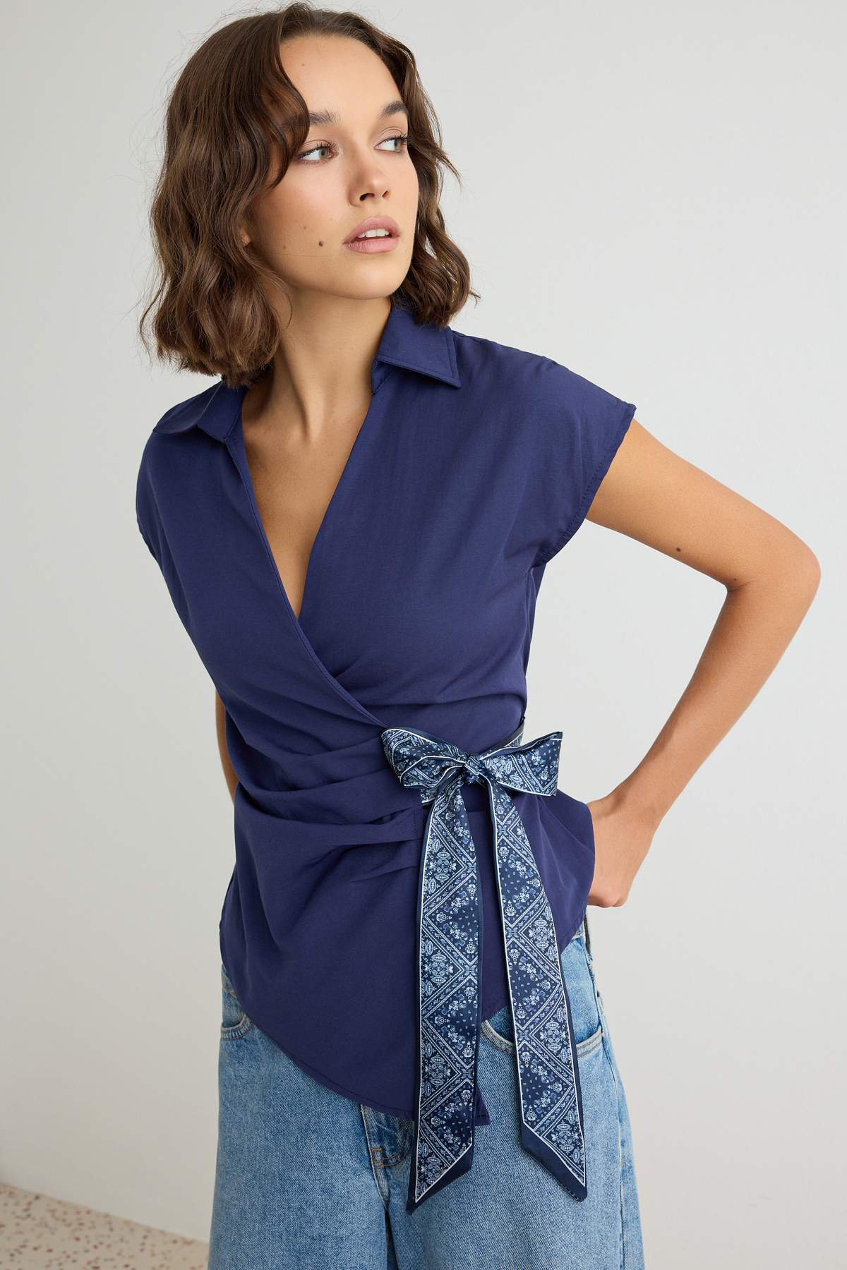 Bluze TWOAW27BZ00040 - teget
