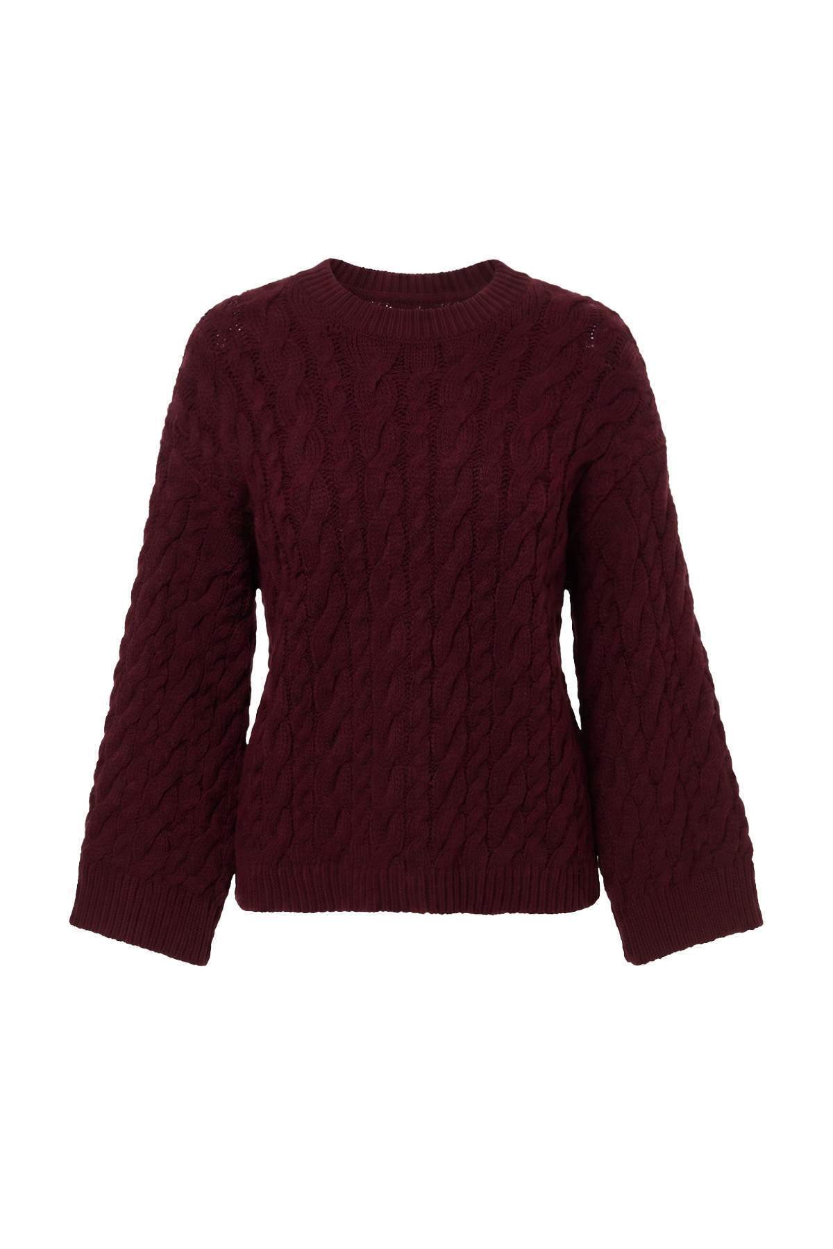Džemper TWOAW27KZ00154 - bordo