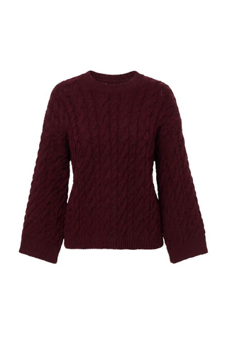 Džemper TWOAW27KZ00154 - bordo