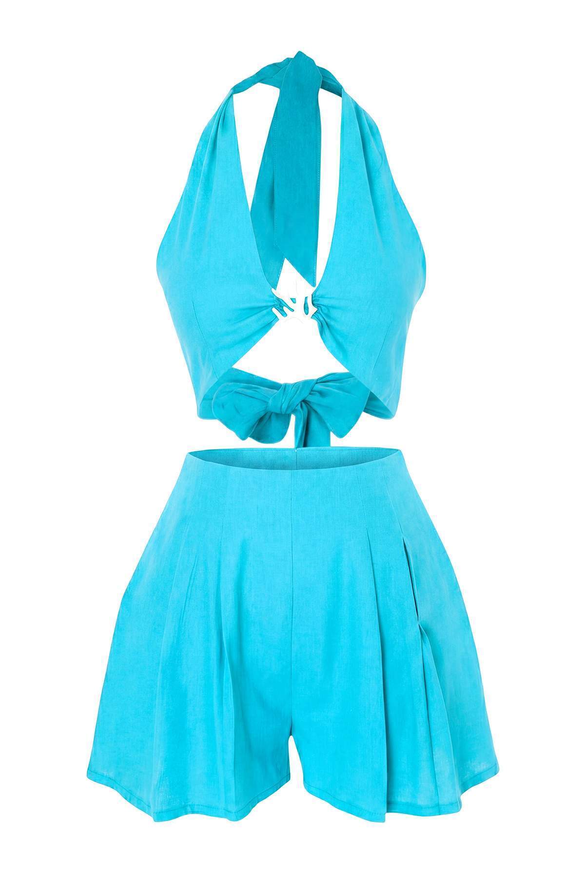 Bluze TBESS26AU00059 - tirkizna