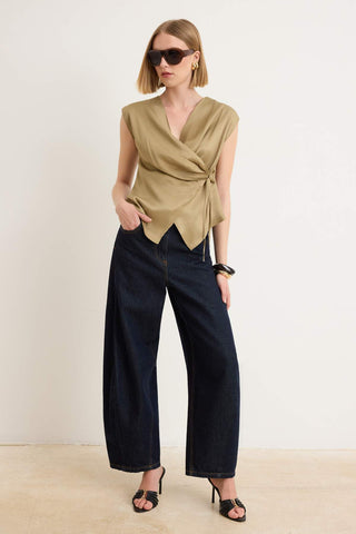 Bluze TWOSS26BZ00856 - kaki