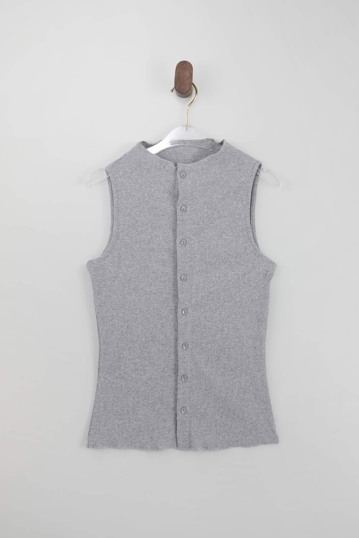 Bluze TWOSS26BZ00171 - siva
