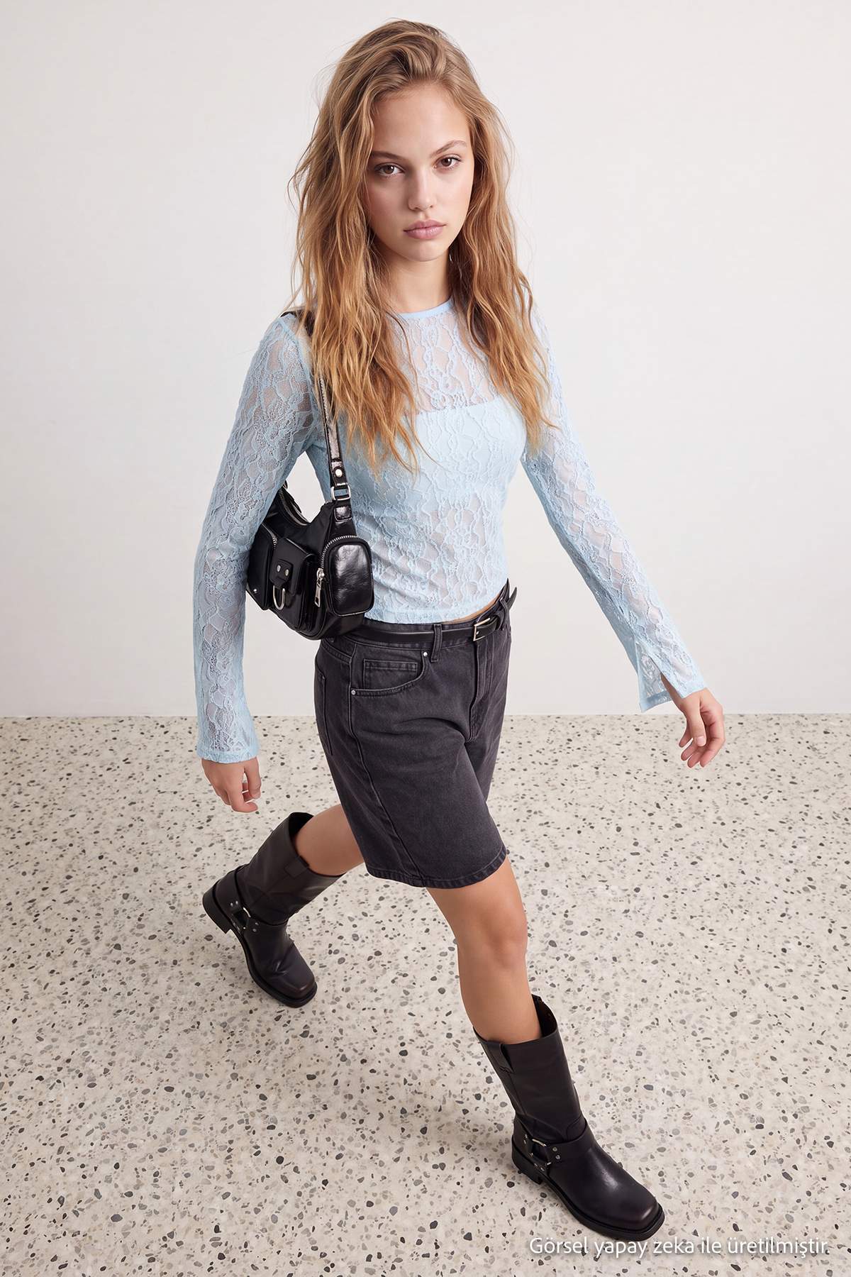 Bluze TWOAW27BZ00117 - plava