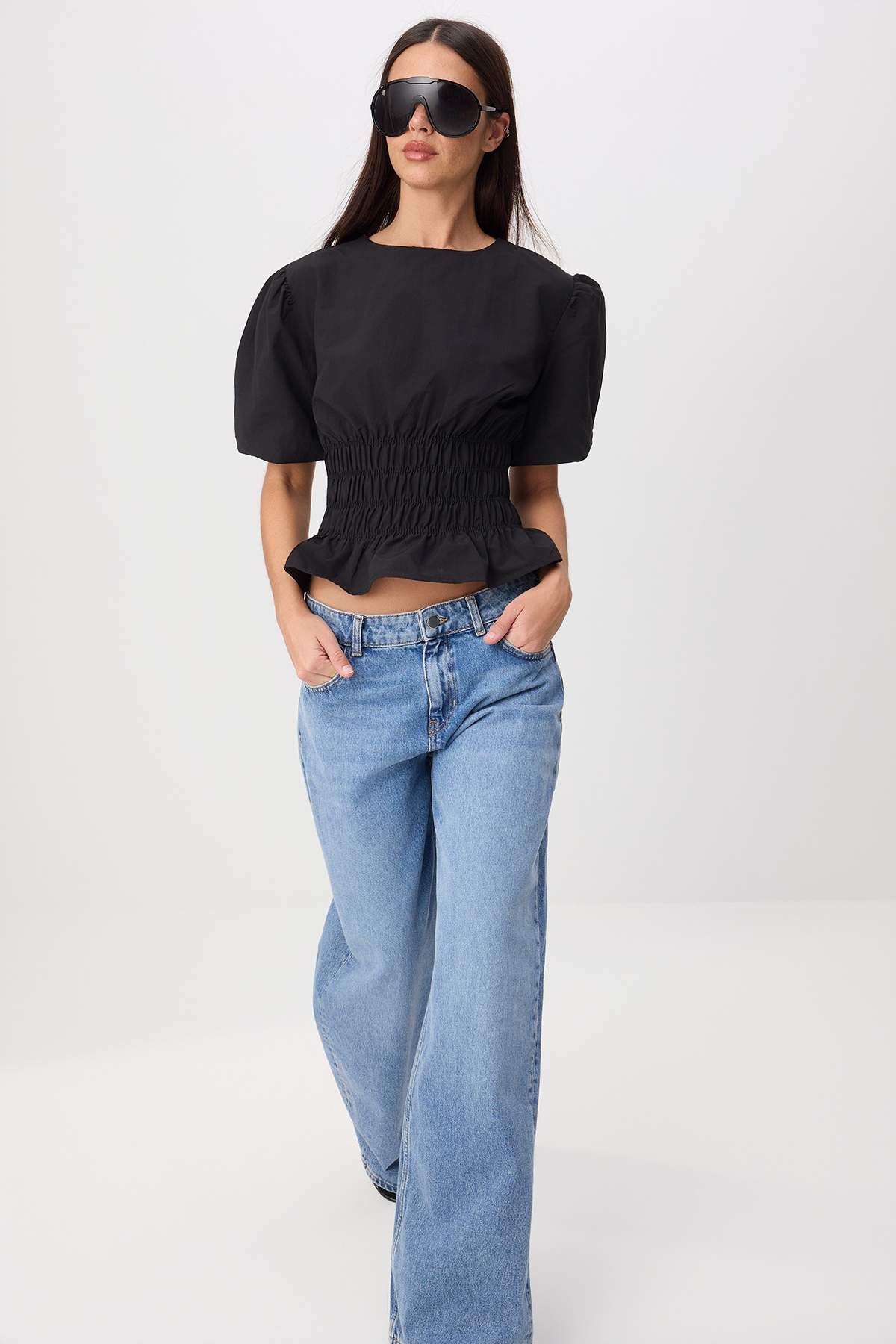 Bluze TWOSS26BZ00863 - crna