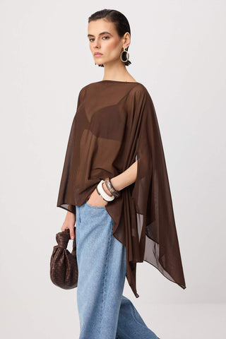 Bluze TWOSS26BZ01039 - braon