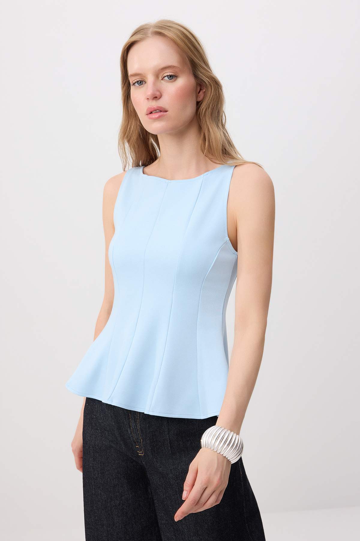 Bluze TWOAW26BZ00229 - plava