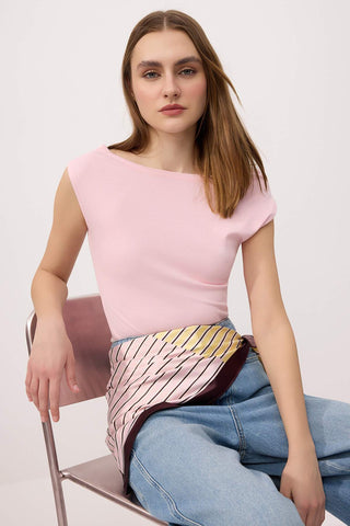 Bluze TWOSS26BZ00712 - roze