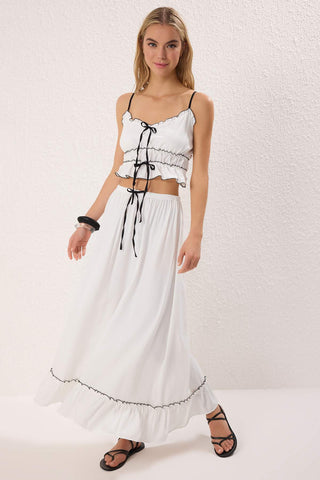 Bluze TBESS25AU00110 - bijela