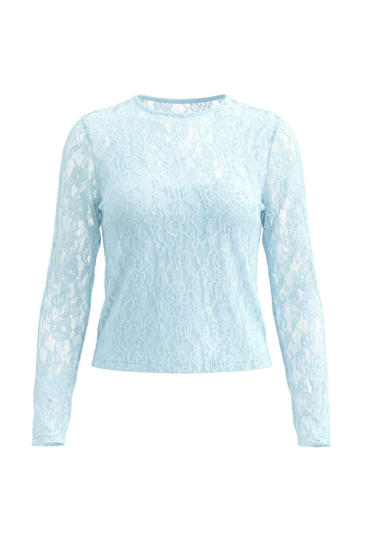 Bluze TWOAW27BZ00117 - plava