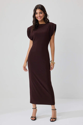 Bodi TWOSS24EL00975 - braon