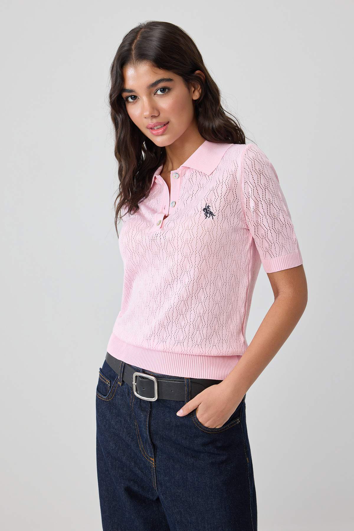 Bluze TWOSS26BZ01101 - roze
