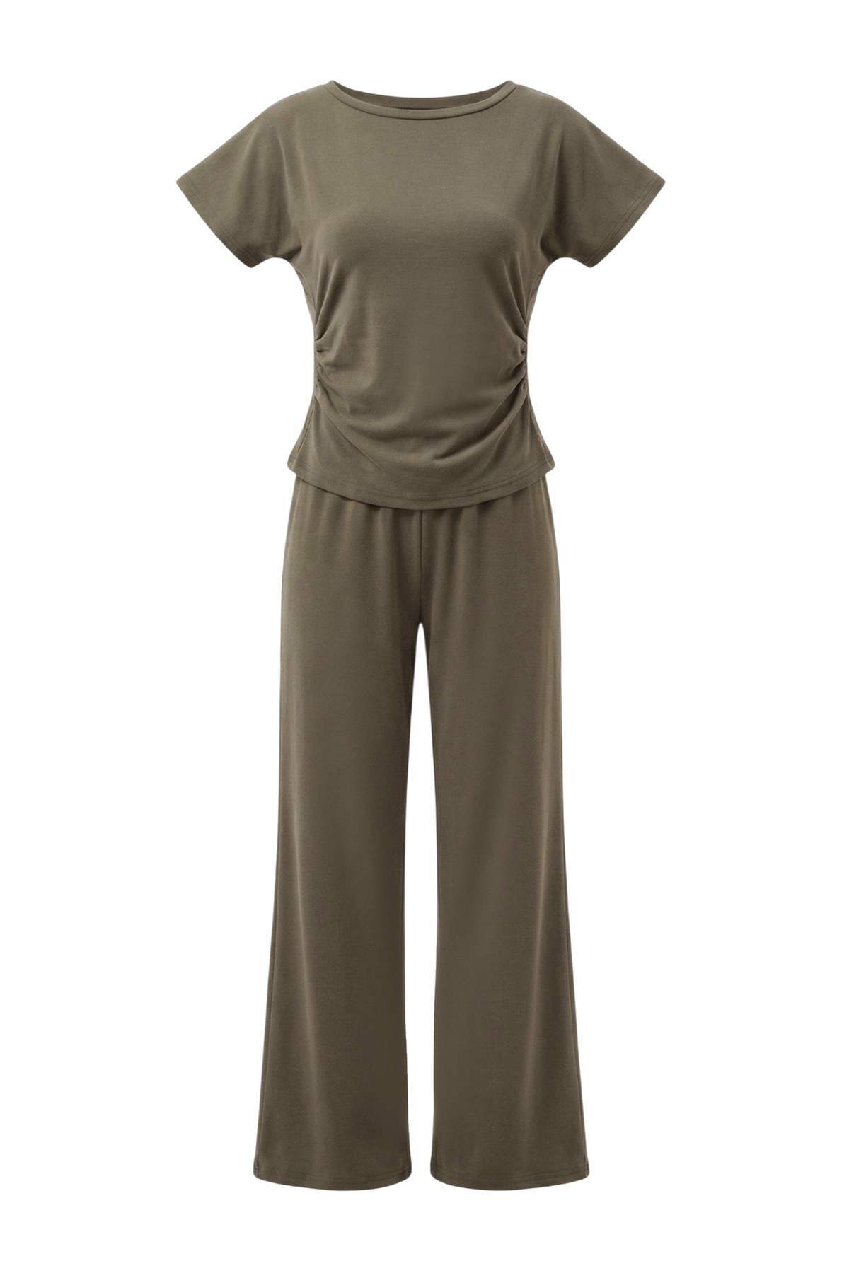 Kompleti TWOAW27AU00042 - khaki