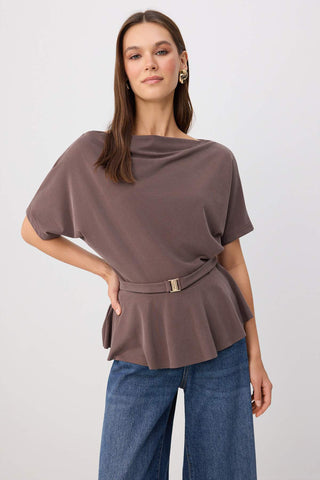 Bluze TWOSS26BZ00715 - braon
