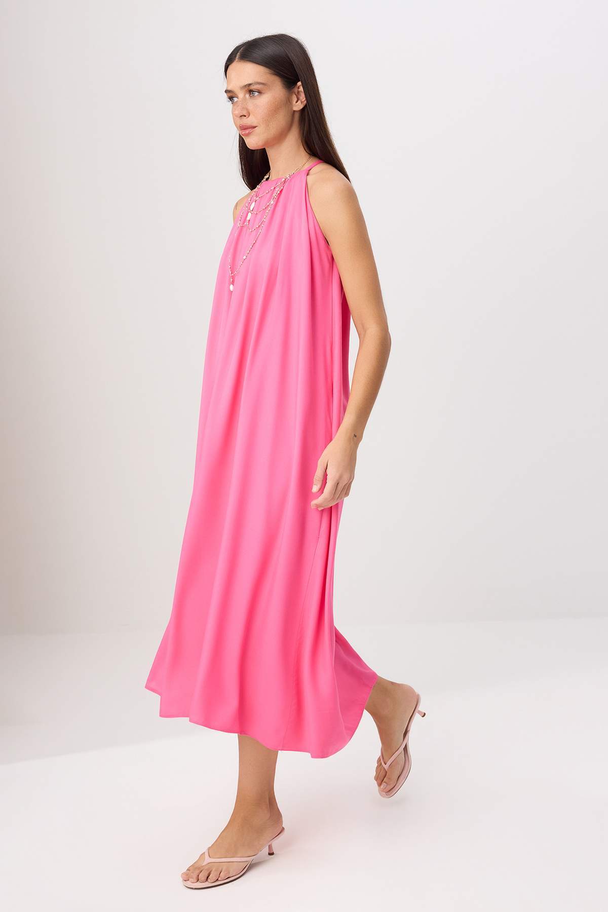 Haljine TWOSS25EL00257 - roze