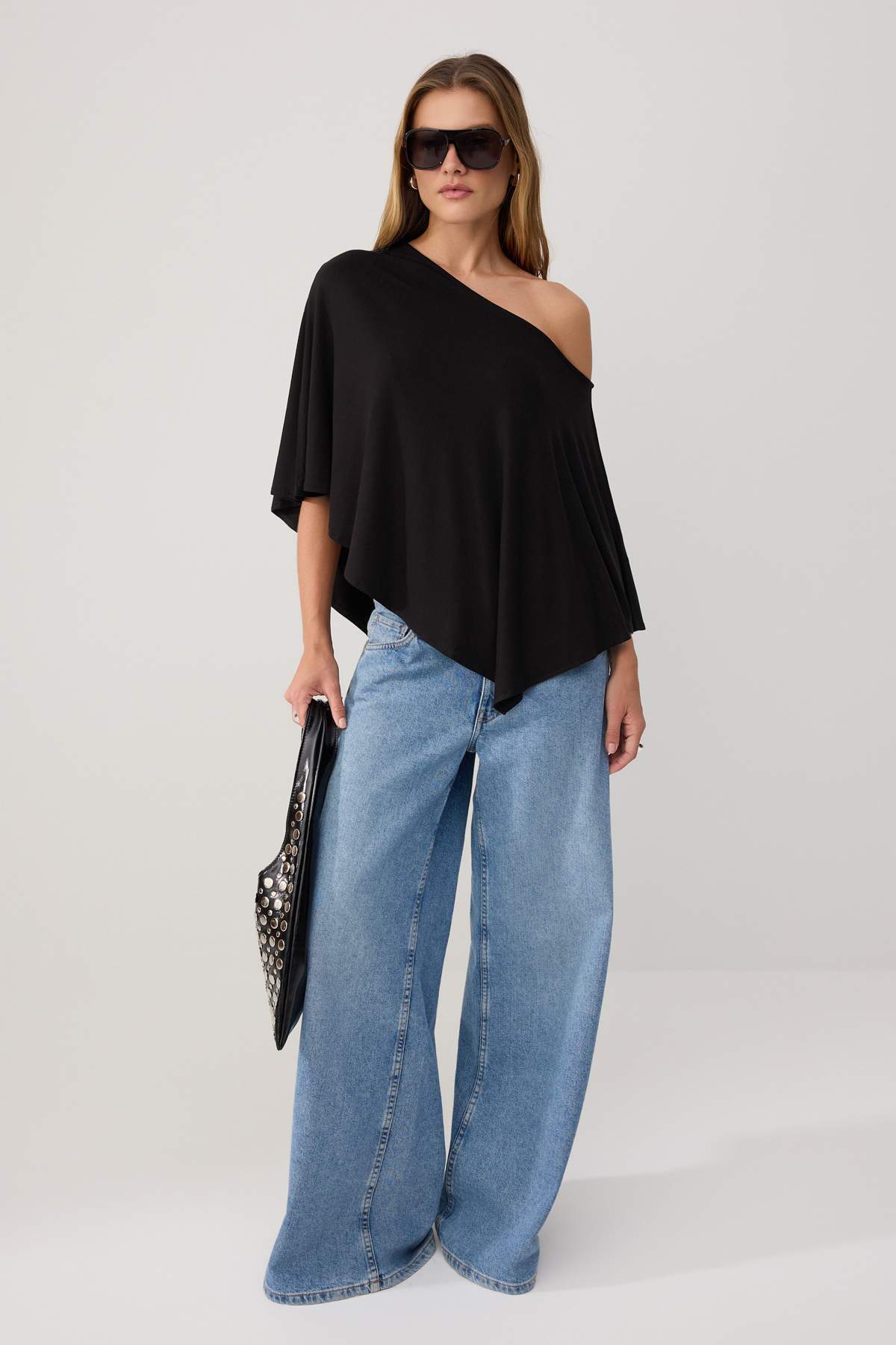 Bluze TWOSS26BZ01062 - crna
