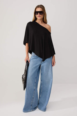 Bluze TWOSS26BZ01062 - crna