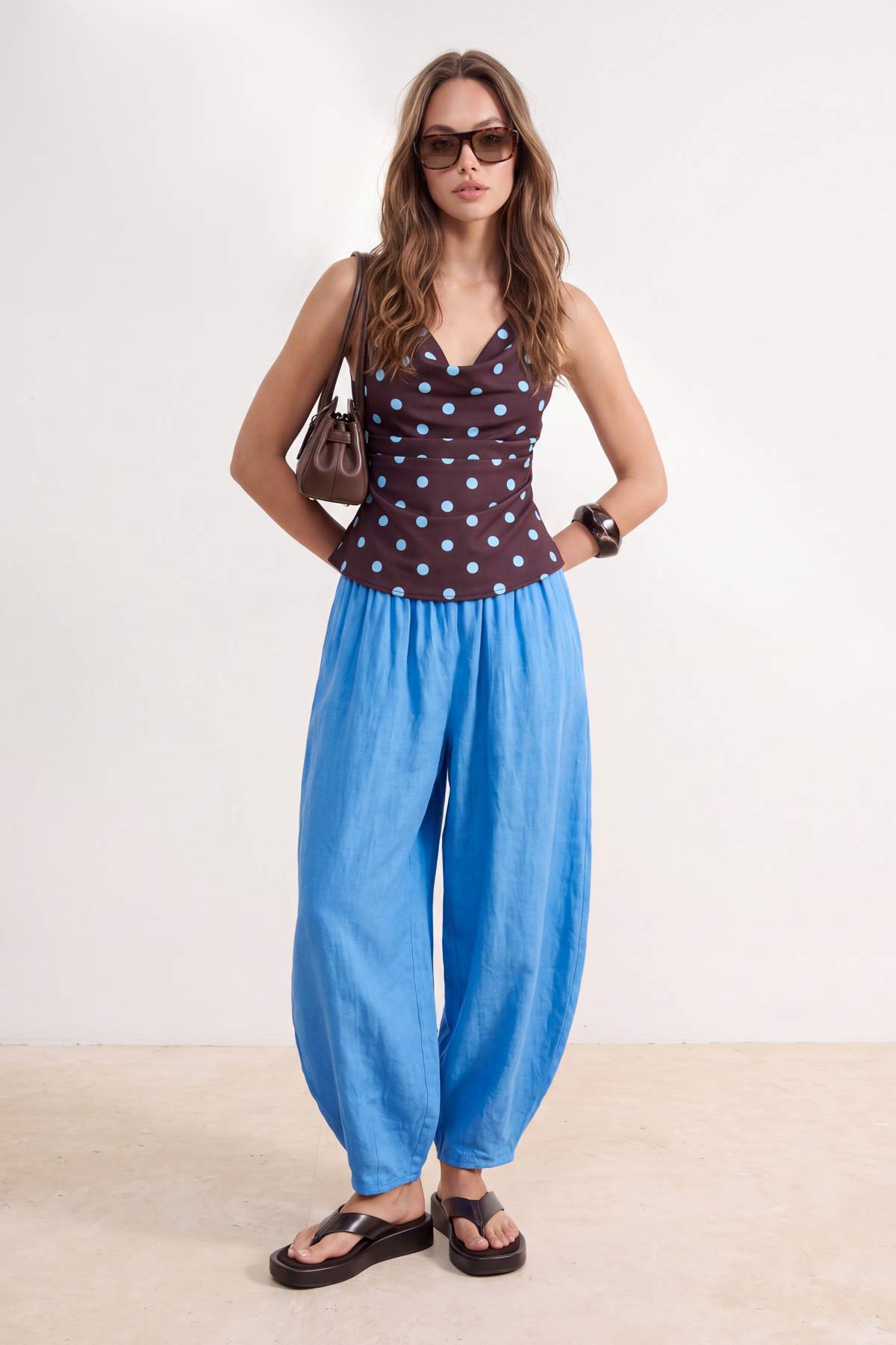 Bluze TWOSS26BZ00795 - braon