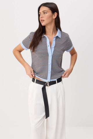 Bluze TWOSS25BZ00183 - braon