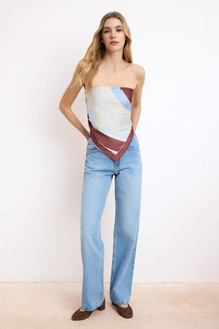 Farmerke TWOSS26JE00142 - plava
