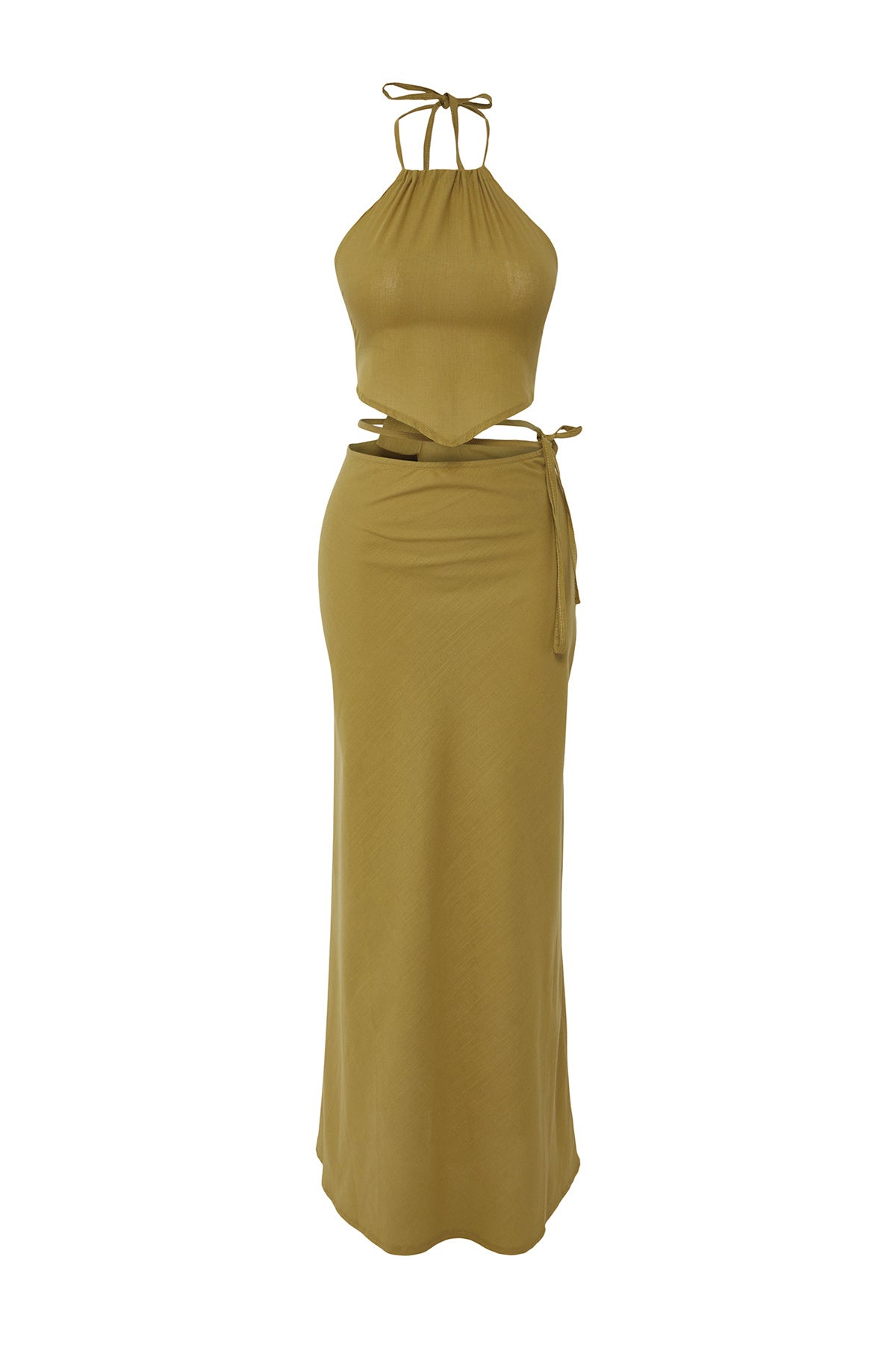 Bluze TBESS25AU00089 - khaki