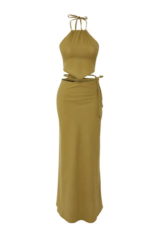 Bluze TBESS25AU00089 - khaki