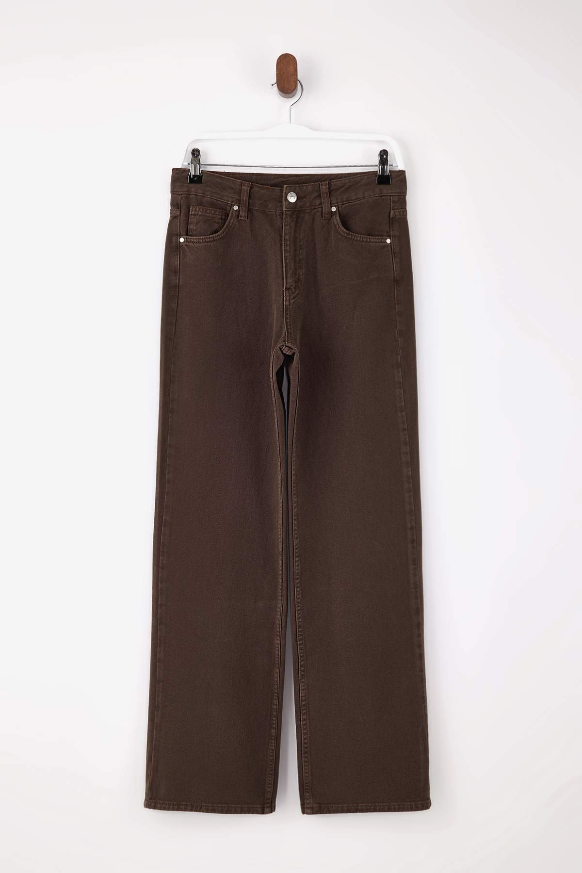 Farmerke TWOSS26JE00058 - braon